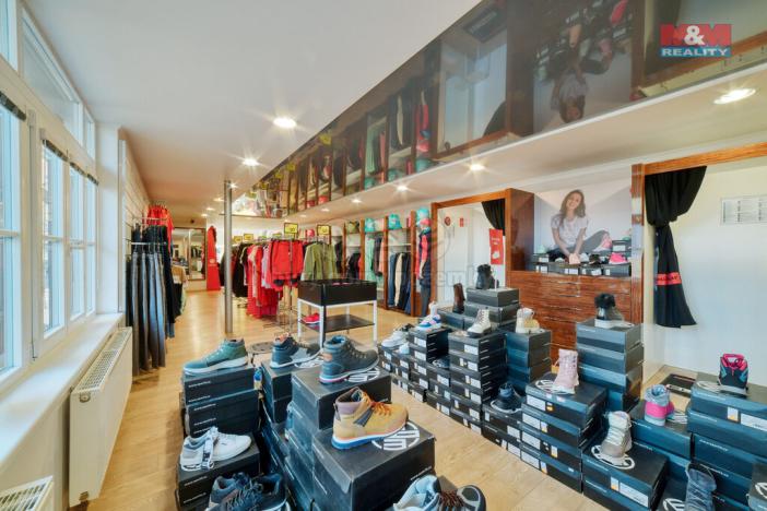 Pronájem obchodního prostoru, Mariánské Lázně, Hlavní třída, 123 m2