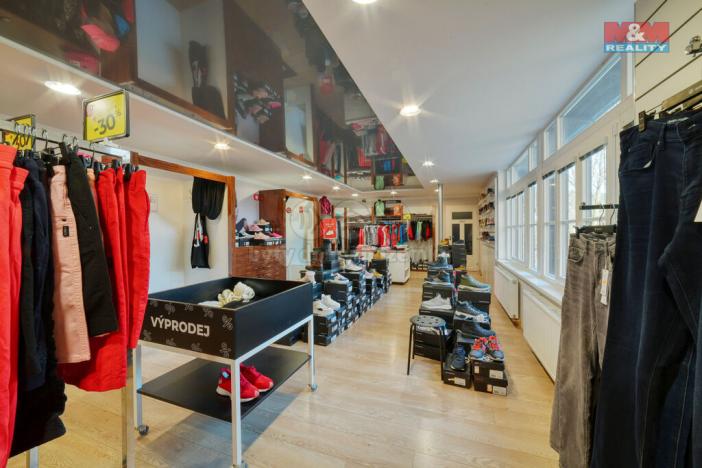 Pronájem obchodního prostoru, Mariánské Lázně, Hlavní třída, 123 m2