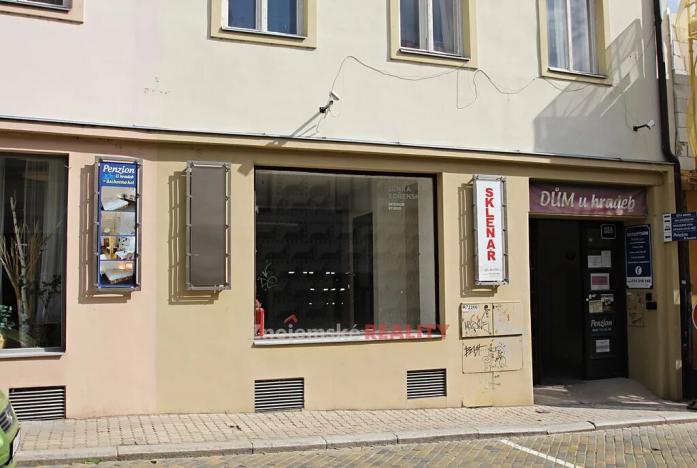 Pronájem obchodního prostoru, Znojmo, Dolní Česká, 16 m2