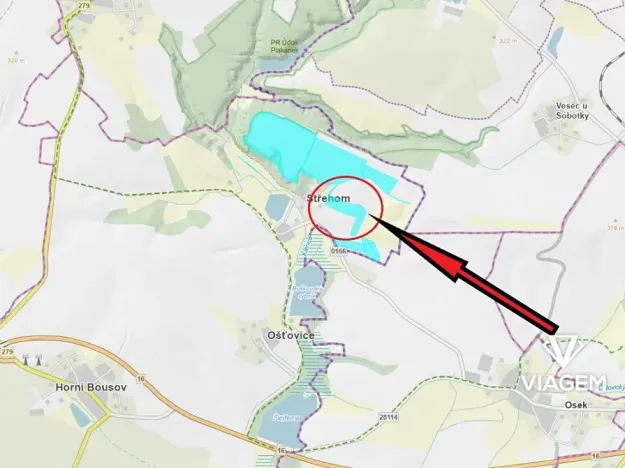 Prodej podílu pole, Dolní Bousov, 7999 m2