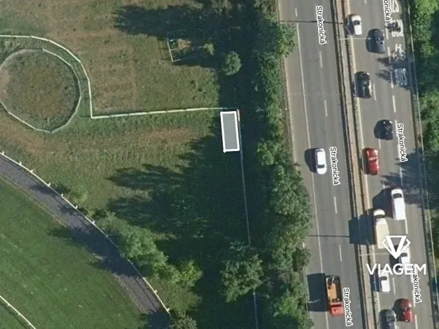 Prodej podílu pozemku, Praha - Velká Chuchle, 3 m2