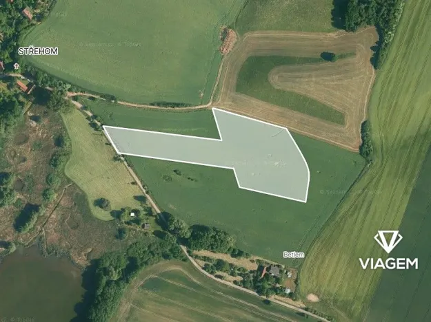 Prodej podílu pole, Dolní Bousov, 6663 m2