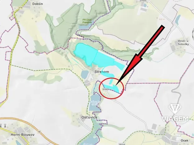 Prodej podílu pole, Dolní Bousov, 6663 m2