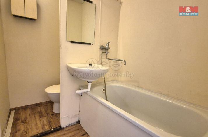 Pronájem bytu 1+kk, Most, M. G. Dobnera, 22 m2