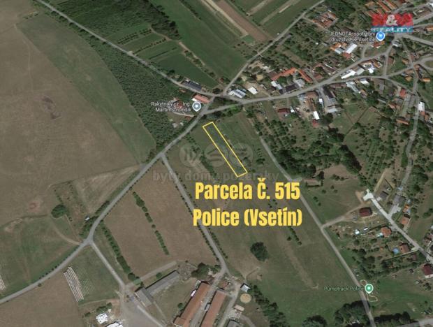 Prodej pozemku pro bydlení, Police, 1670 m2