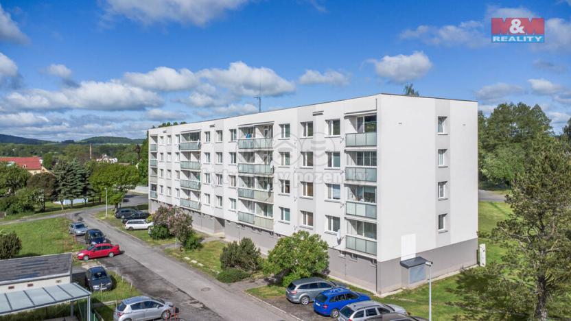 Pronájem bytu 1+kk, Raspenava, Moskevská, 20 m2