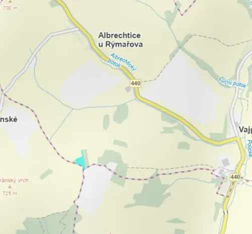 Dražba lesa, Břidličná, 15156 m2
