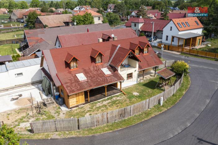 Pronájem rodinného domu, Smidary - Červeněves, 75 m2