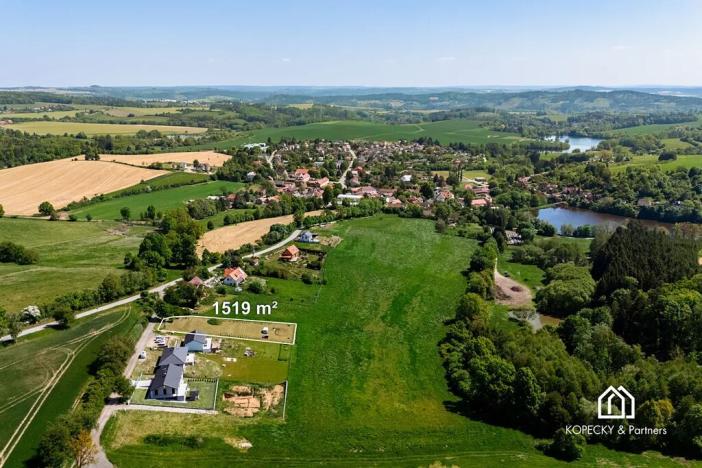 Prodej pozemku pro bydlení, Postupice, Pozovská, 1519 m2