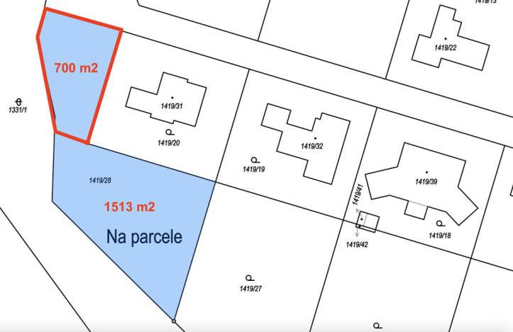 Prodej pozemku, Havířov - Bludovice, U Stružníku, 700 m2