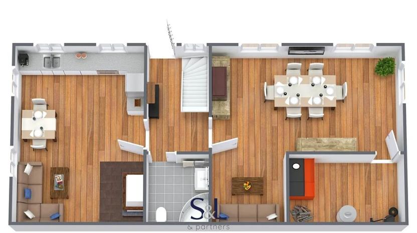 Prodej rodinného domu, Zahrádky, 115 m2