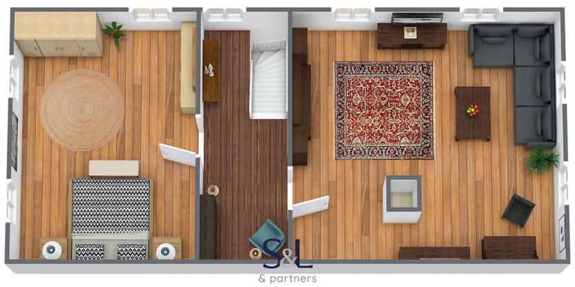 Prodej rodinného domu, Zahrádky, 115 m2