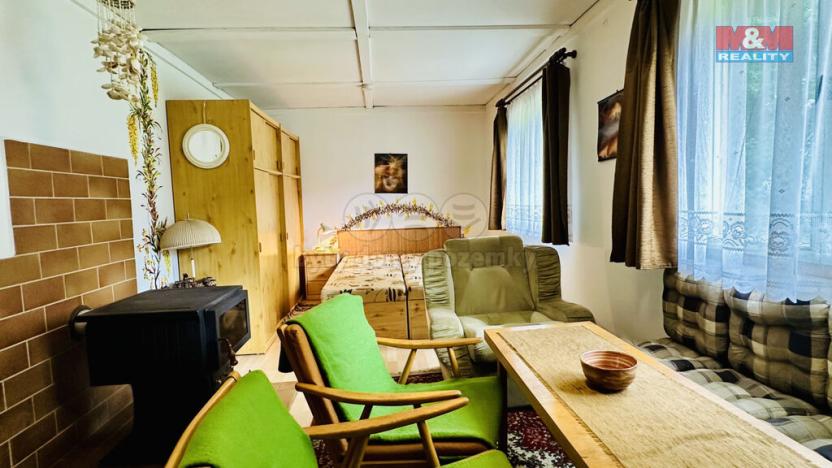 Prodej chaty, Dobronice u Bechyně, 40 m2