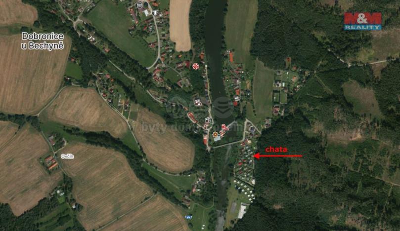 Prodej chaty, Dobronice u Bechyně, 40 m2