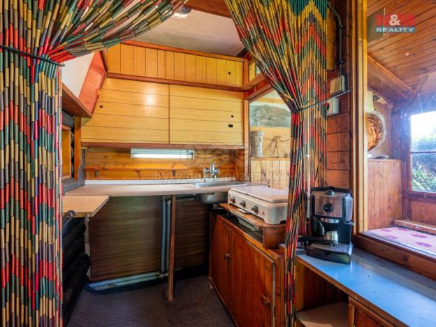 Prodej chaty, Rabyně - Měřín, 53 m2