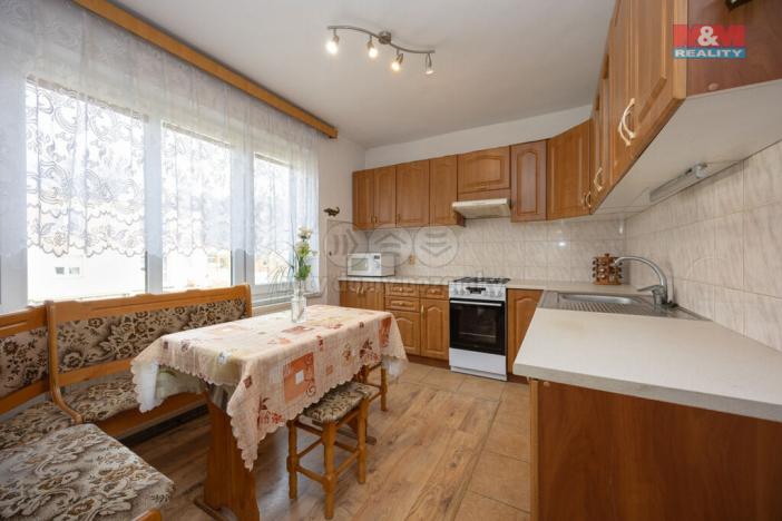 Prodej rodinného domu, Zlaté Hory, Boční, 120 m2