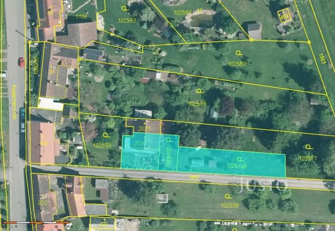 Prodej rodinného domu, Štěkeň, Klostermannova, 51 m2