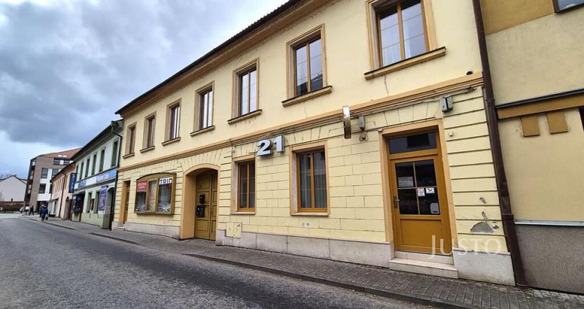 Pronájem obchodního prostoru, Písek, Čechova, 172 m2