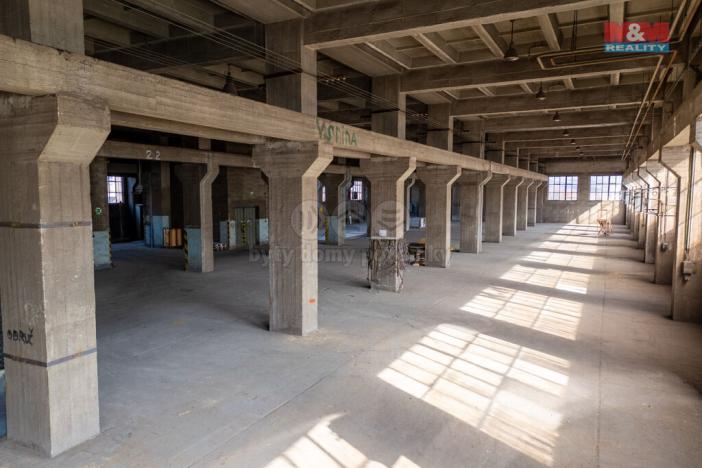 Pronájem skladu, Ostrava, Ruská, 12000 m2