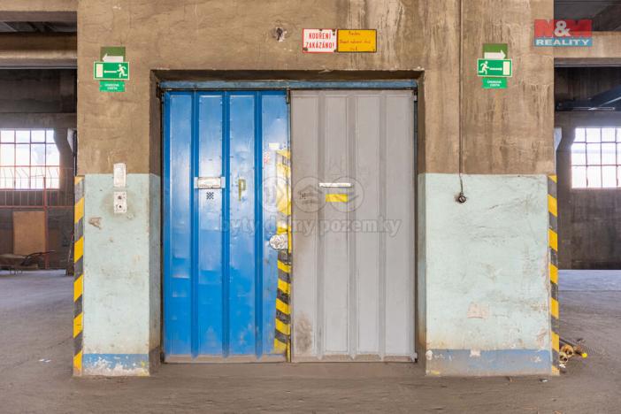 Pronájem skladu, Ostrava, Ruská, 12000 m2