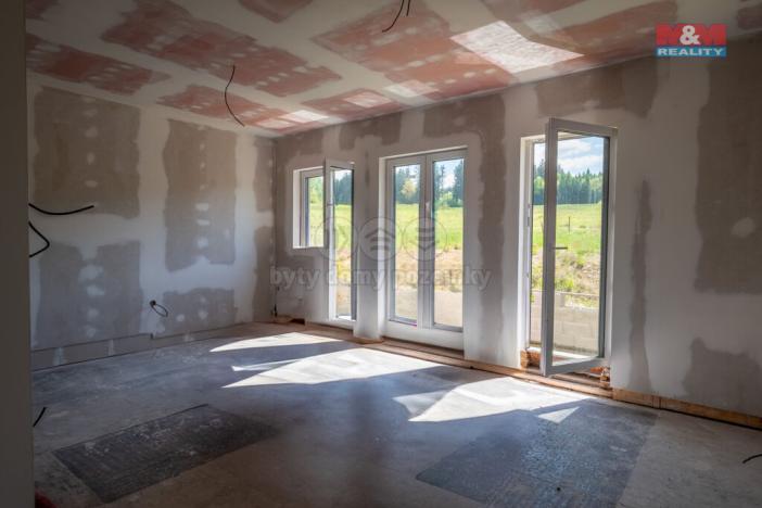 Prodej rodinného domu, Hořice na Šumavě, 100 m2