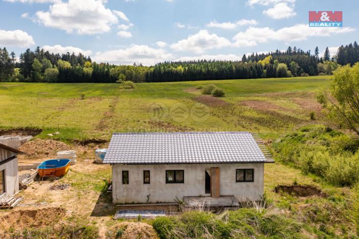 Prodej rodinného domu, Hořice na Šumavě, 100 m2