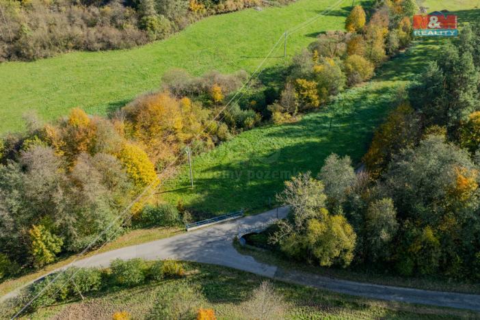 Prodej komerčního pozemku, Zděchov, 970 m2