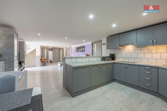 Prodej rodinného domu, Mšec, Důrasova, 105 m2