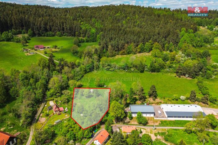 Prodej pozemku pro bydlení, Sušice - Nuzerov, 10400 m2