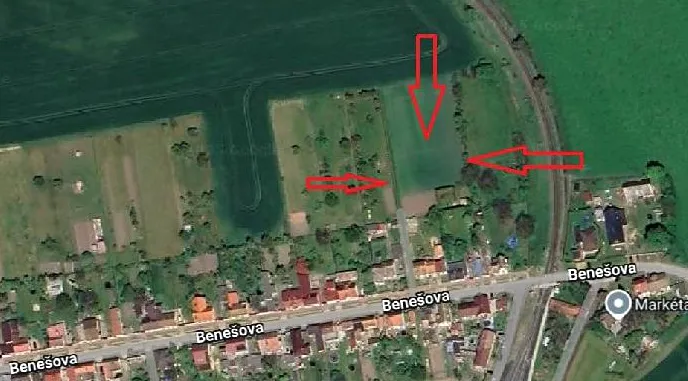 Prodej pozemku pro bydlení, Čížkovice, 719 m2