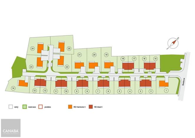 Prodej pozemku pro bydlení, Úvaly, 425 m2