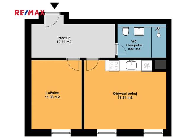 Prodej bytu 2+kk, Abertamy, Vítězná, 46 m2
