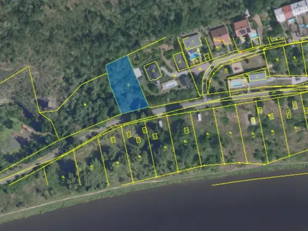 Prodej pozemku pro bydlení, Husinec, Husinecká, 1277 m2