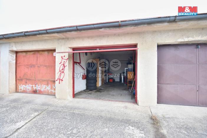 Prodej garáže, Štětí, 18 m2