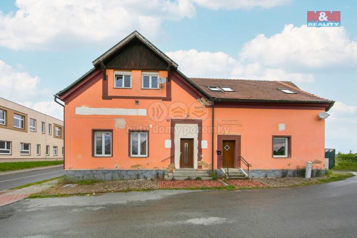 Prodej rodinného domu, Heřmanova Huť - Vlkýš, Revoluční, 401 m2