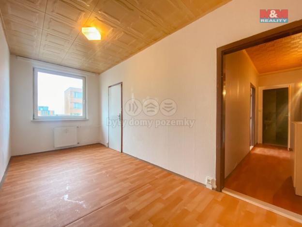 Pronájem bytu 2+1, Orlová, Karla Dvořáčka, 43 m2