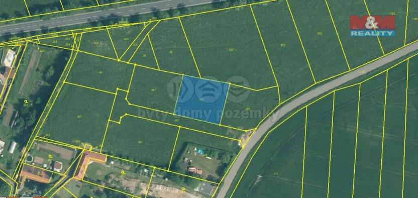 Prodej pozemku pro bydlení, Rabí - Čepice, 1059 m2