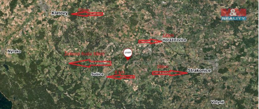 Prodej pozemku pro bydlení, Rabí - Čepice, 1058 m2