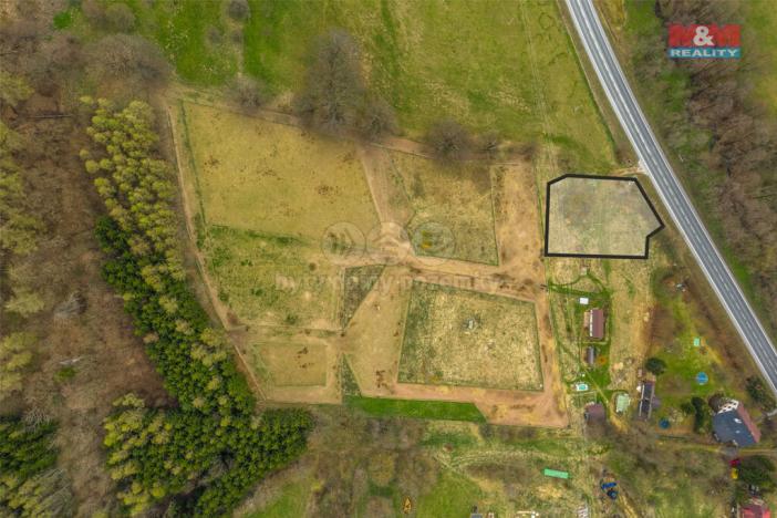 Prodej pozemku pro bydlení, Horní Branná - Valteřice, 1060 m2
