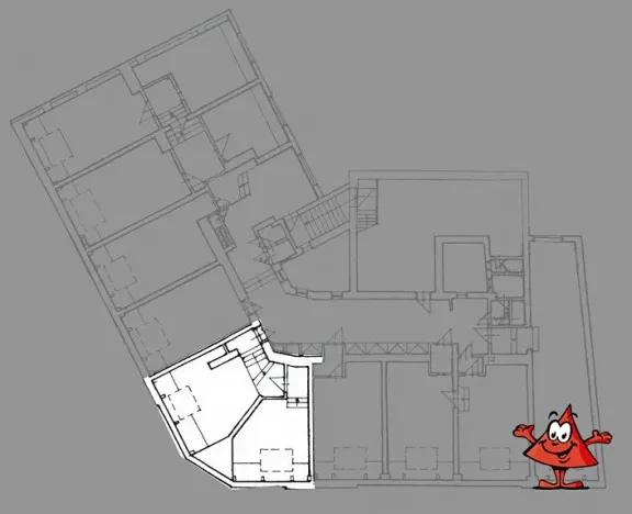 Pronájem kanceláře, Praha - Nové Město, Palackého, 46 m2