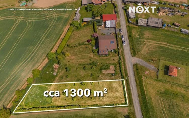 Prodej pozemku pro bydlení, Bílá Lhota, 1300 m2