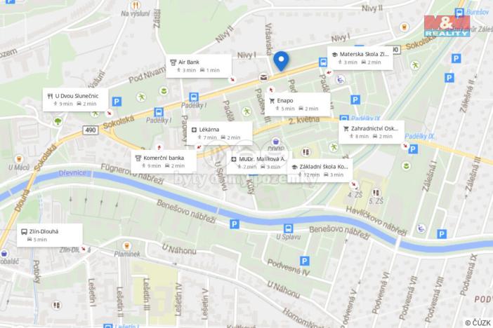 Prodej rodinného domu, Zlín, Sokolská, 103 m2