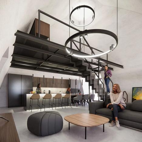 Prodej bytu 2+kk, Praha - Nusle, Bělehradská, 93 m2