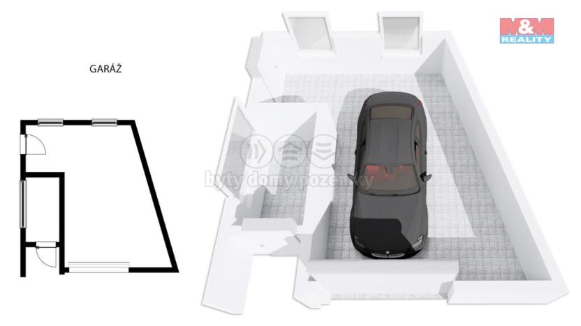Prodej rodinného domu, Jičín - Sedličky, 167 m2