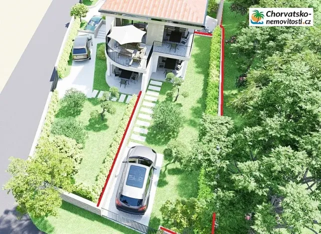 Prodej bytu 2+kk, Lun, Chorvatsko, 60 m2