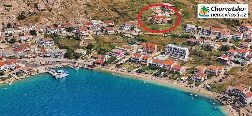 Prodej bytu 2+1, Metajna, Chorvatsko, 45 m2