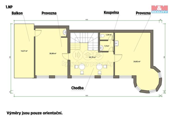 Pronájem obchodního prostoru, Mariánské Lázně, Hlavní třída, 69 m2