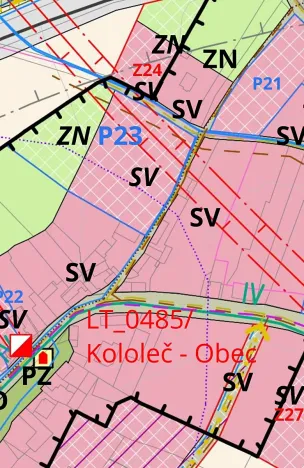 Prodej pozemku pro bydlení, Třebenice, 5844 m2