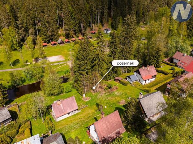 Prodej pozemku pro bydlení, Horní Vltavice, 598 m2