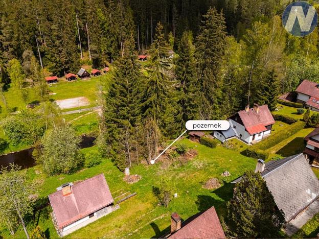 Prodej pozemku pro bydlení, Horní Vltavice, 598 m2